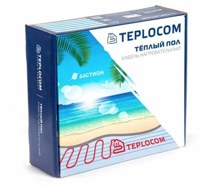 TEPLOCOM НК-15-300 Вт Готовый комплект нагревательной секции, площадь 1,7-2,4 м2
