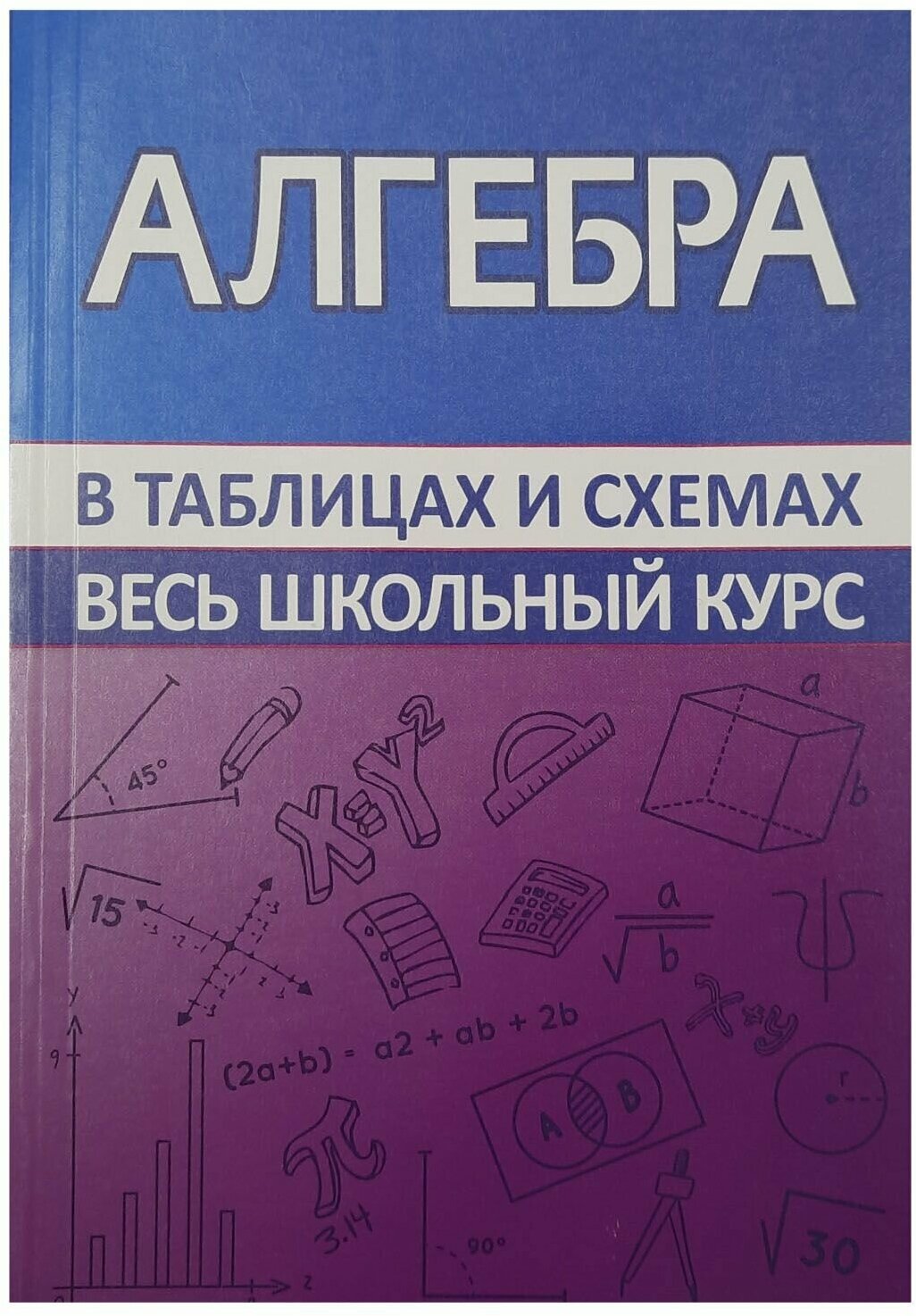 Алгебра. Весь школьный курс в таблицах и схемах - фото №3