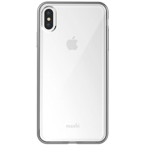 Чехол Moshi Vitros для iPhone XS Max, серебряный