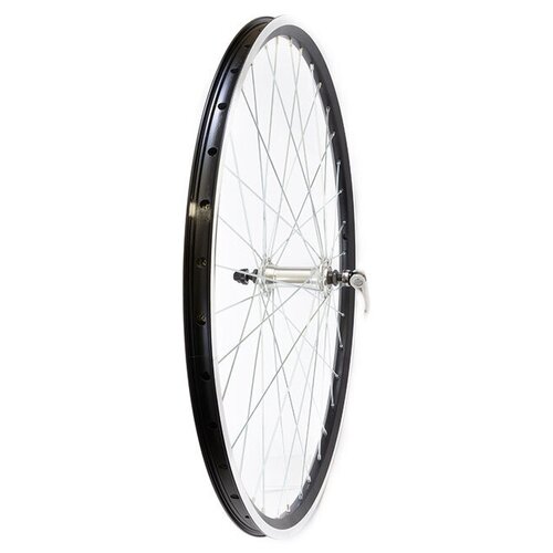 Колесо для велосипеда переднее TRIX эксцентрик, 11467 26 серый колесо 26 переднее ал дв обод серебро под диск xtb 26