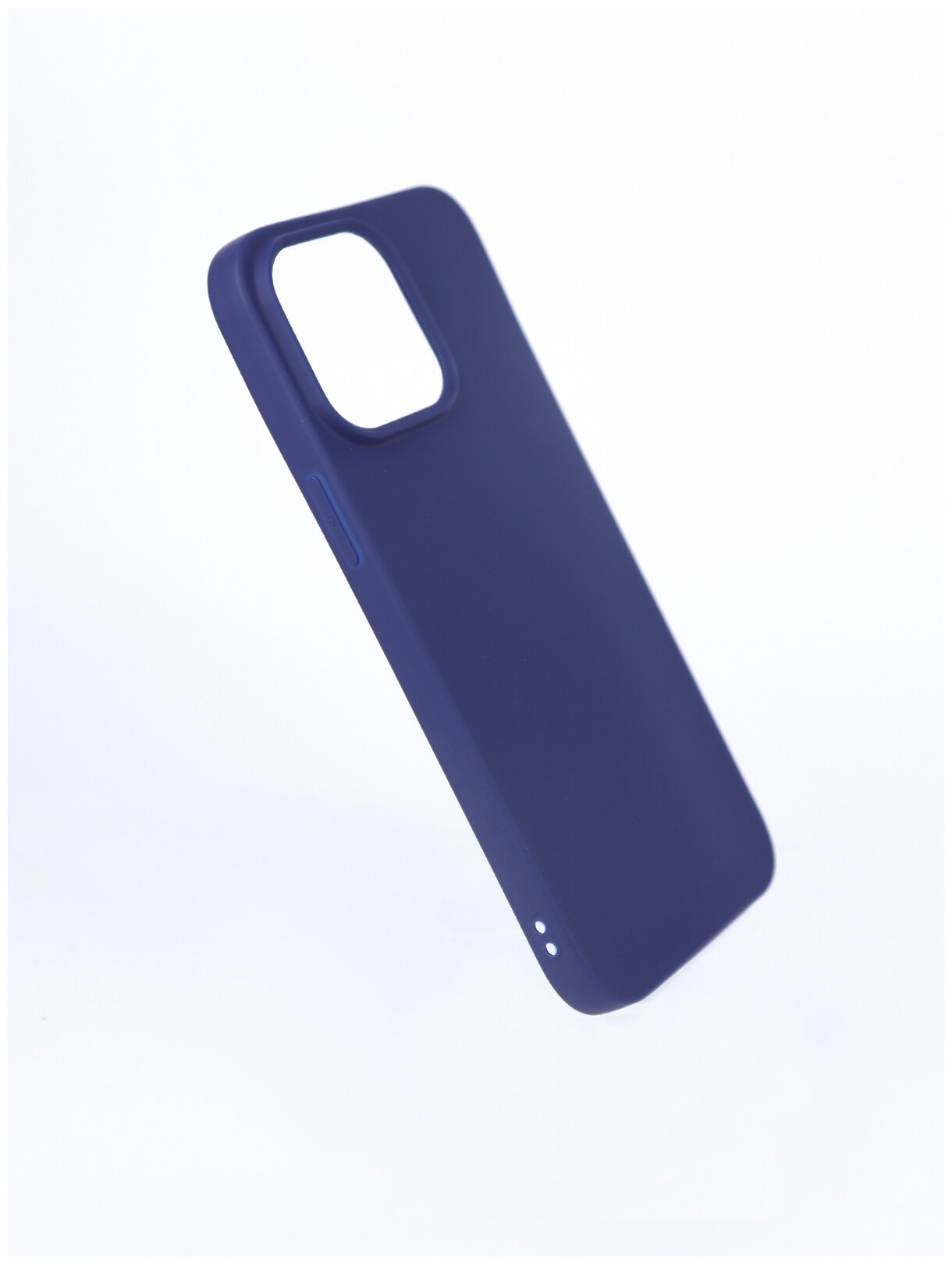 Чехол-накладка LuxCase для смартфона Apple iPhone 14 Pro Max, Термопластичный полиуретан, Черный 62740 - фото №2