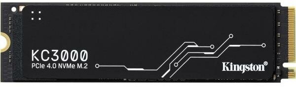 Накопитель SSD Kingston PCIe 4.0 x4 4TB SKC3000D/4096G KC3000 M.2 2280