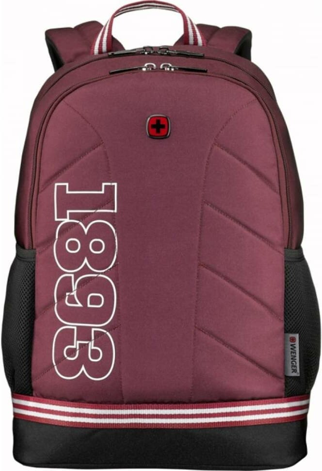 Городской рюкзак Wenger Collegiate Quadma 22л красный 33х17х43, арт:WEN611668