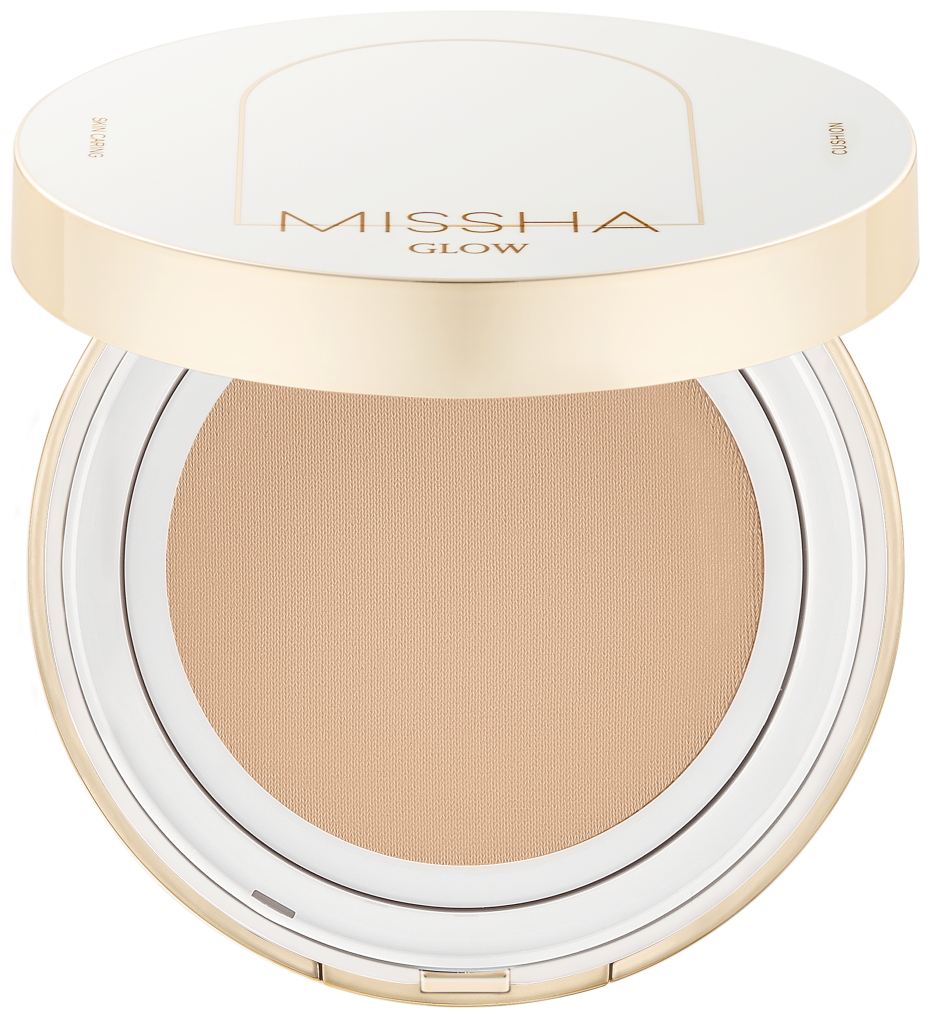 MISSHA Glow Cushion Тональный кушон "Прозрачное свечение" тон 23 Sand 14 г