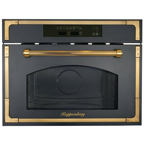 Микроволновая печь встраиваемая Kuppersberg RMW 969 ANT черный 14259000₽