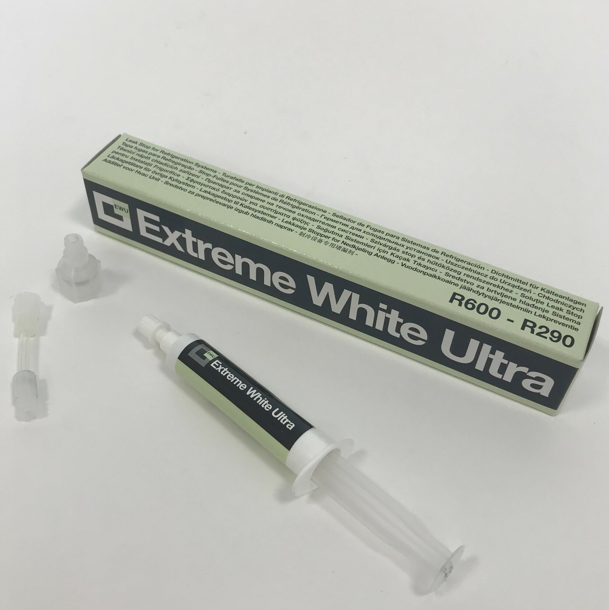 Герметик для фреона Extreme White Ultra TR1176. AL. H4. S2 6мл