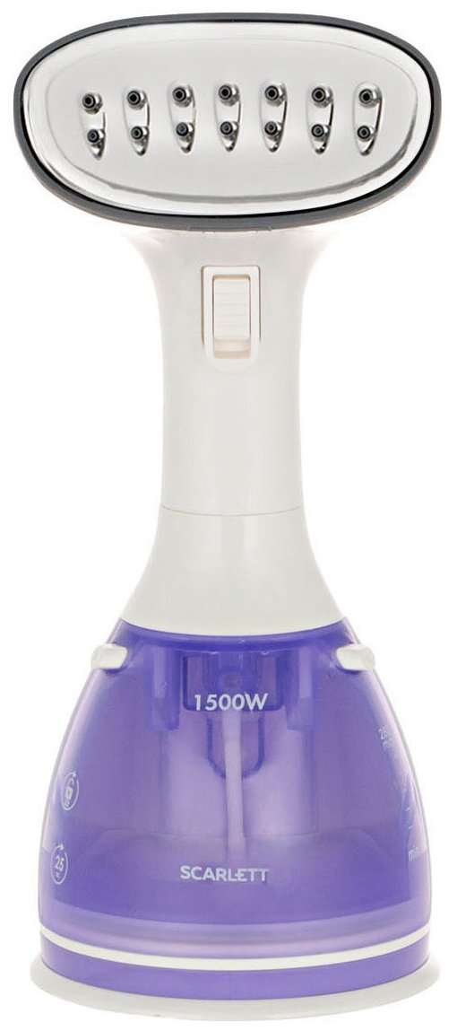 Отпариватель Scarlett SC-GS135S10, фиолетовый/белый - фотография № 2