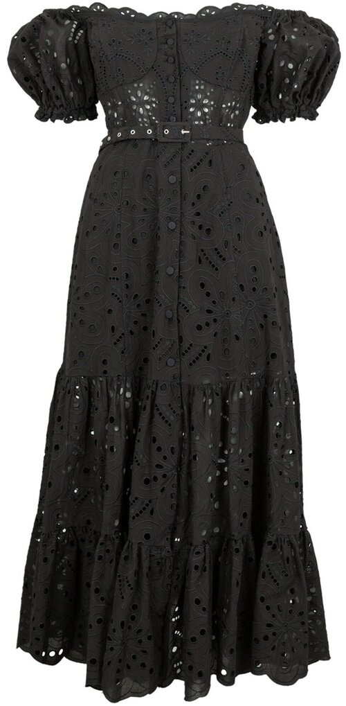 Платье Charo Ruiz Ibiza, размер M, черный