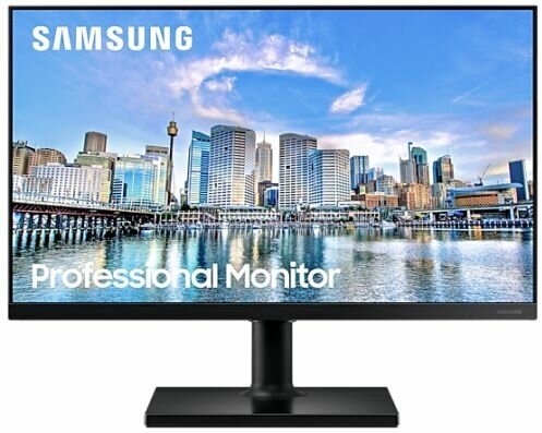 Монитор 27" Samsung F27T450FQI 1920x1080, 250 кд/м², 1000:1, 5 мс, 178°/178°, IPS, HDMI 1.4 x2, DisplayPort 1.2, USB Type A x2, USB Type B, HAS, Pivot