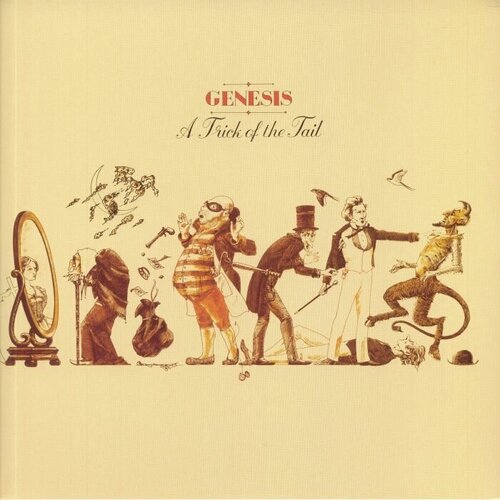 Genesis Виниловая пластинка Genesis A Trick Of The Tail