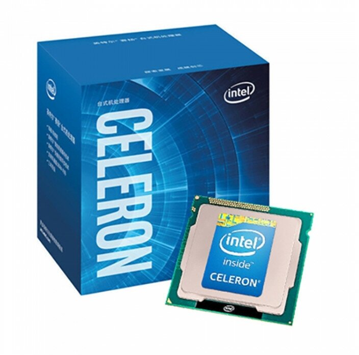 Процессор Intel Celeron-G5905 Comet Lake-S, 2C/2T, 3500MHz TDP-58 Вт LGA1200 BOX (BX80701G5905)