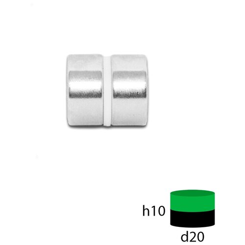 Неодимовый магнит 20х10 мм.