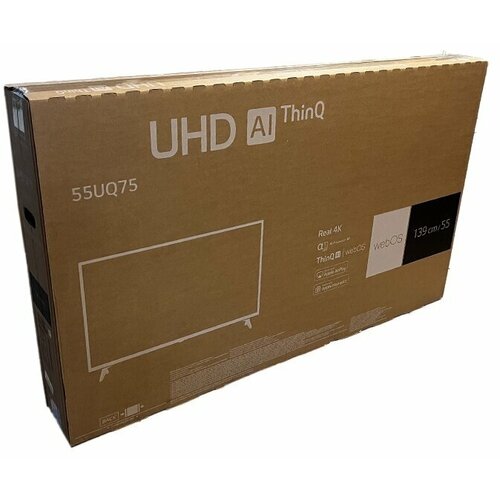 Телевизор LG 55UQ75006LF 5048500₽