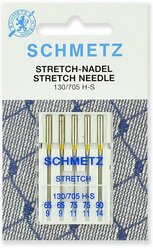 Игла/иглы Schmetz Stretch 130/705 H-S серебристый