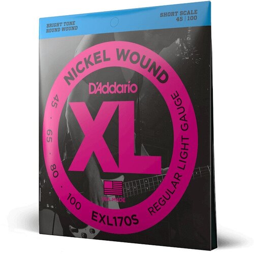 D'ADDARIO EXL170 S Струны для бас-гитары струны для бас гитары daddario exl170 s