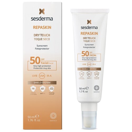 Солнцезащитный крем-гель SESDERMA Dry Touch SPF 50, 50 мл