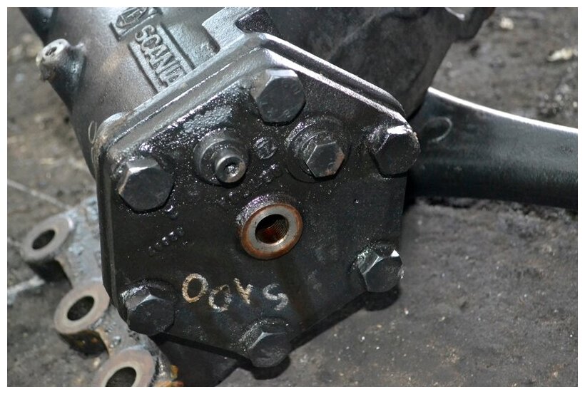 Ремонт насоса ГУРа, замена сальника ГУРа. Все про ГУР - Audi Q7 (1G), 3 л, 2008 