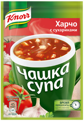 Knorr Чашка супа Харчо с сухариками, 14 г