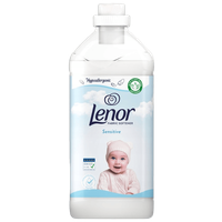 Кондиционер для стирки белья Lenor Sensitive Ленор Сенситив детский, Концентрированный парфюм для чувствительной и детской кожи 60 стирок, 1,8 л