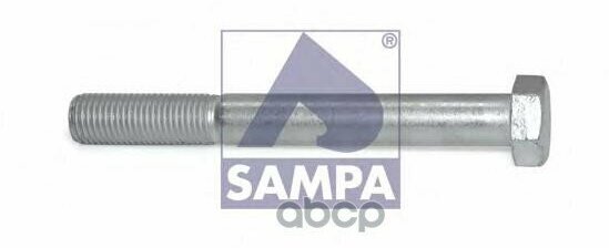 Sa102.155_болт Полурессоры ! M30x3.5x285/265/50 Bpw SAMPA арт. 102.155