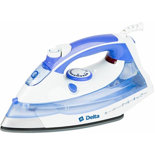 Утюг 2400ВТ керамич Покрытие С отпар Самоочист антинакипь термор БЕЛфиол DELTA 363700₽