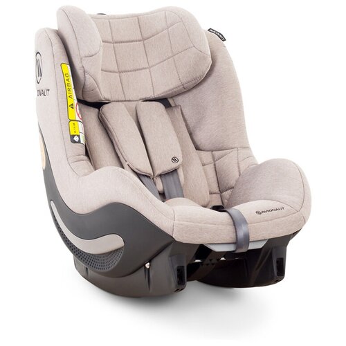 Автокресло группы 0+/1 (0–18кг) Avionaut AeroFix RWF Beige Melange бежевый