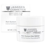 Janssen Cosmetics Demanding Skin Rich Nutrient Skin Refiner - Янссен Обогащенный дневной питательный крем (SPF 15), 50 мл - - изображение