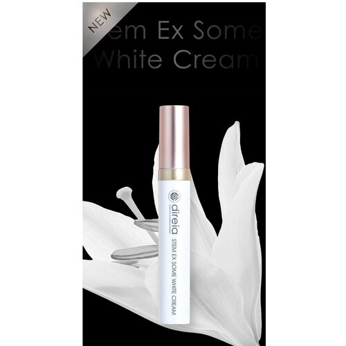 Direia Stem Ex Some White Cream японский отбеливающий инновационный крем с экзосомами, 20 мл