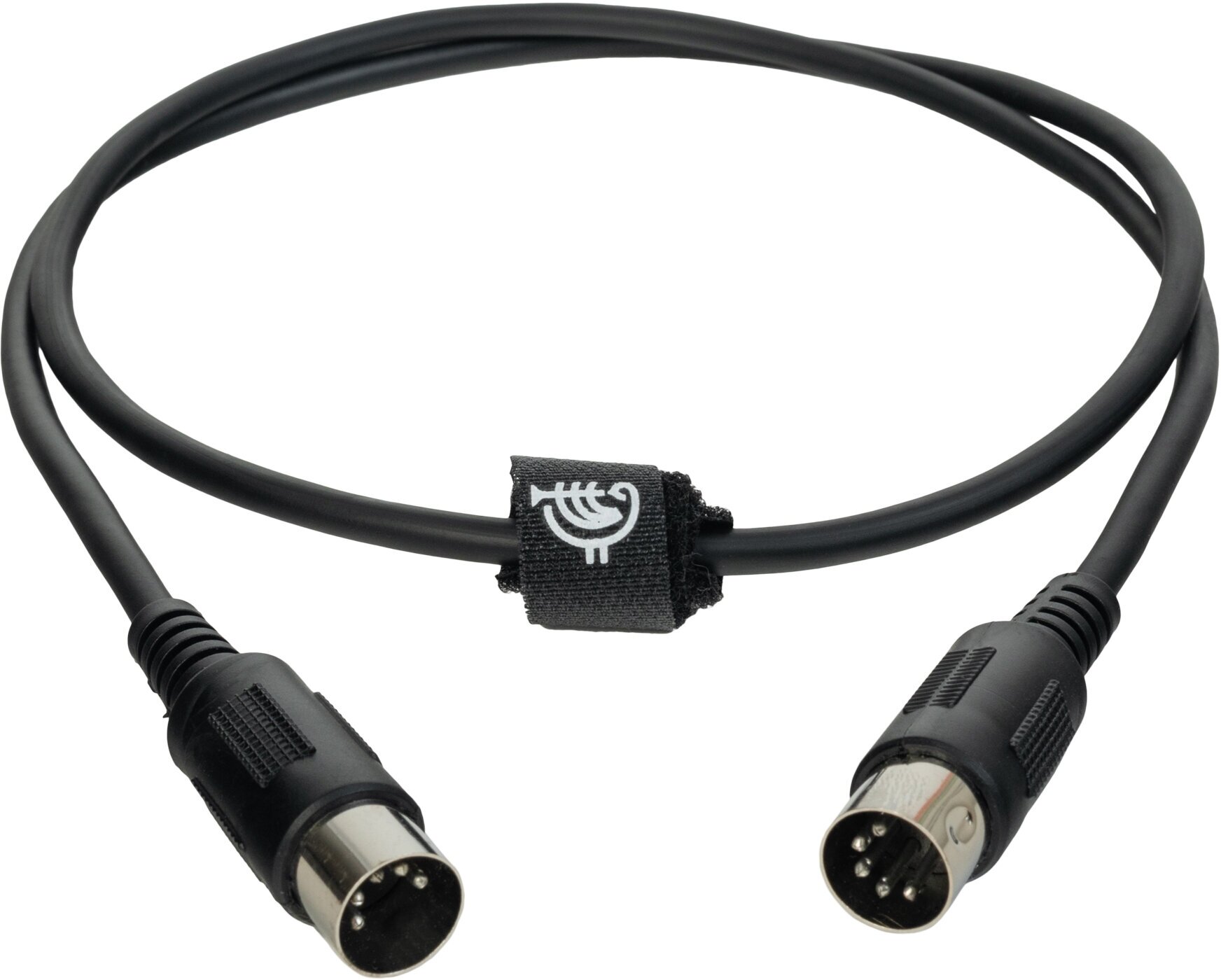 ROCKDALE SC012-1M миди кабель c пластиковыми разъемами (1м), 5 pin — фото 1