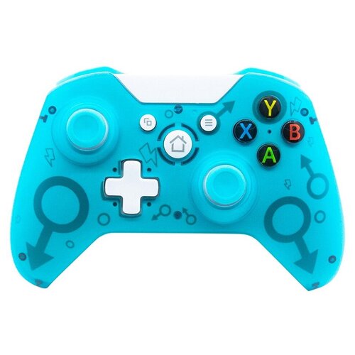 фото Геймпад dobe wireless controller db-n1 blue для ps3/pc/xbox