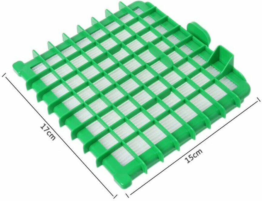 HEPA-фильтр для пылесоса Rowenta ZR002901, зеленый, 1 шт. - фотография № 15