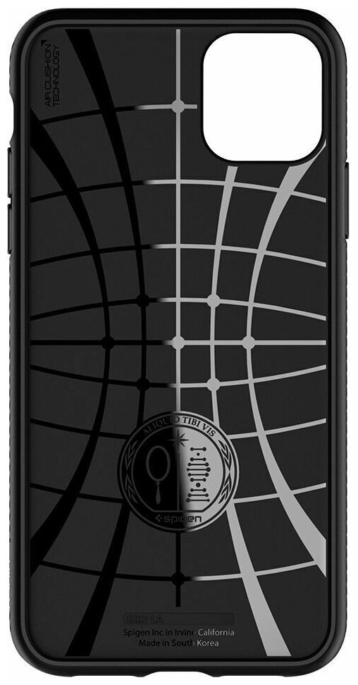 Чехол Spigen Liquid Air для iPhone 11 (076CS27184 оригинал Black)