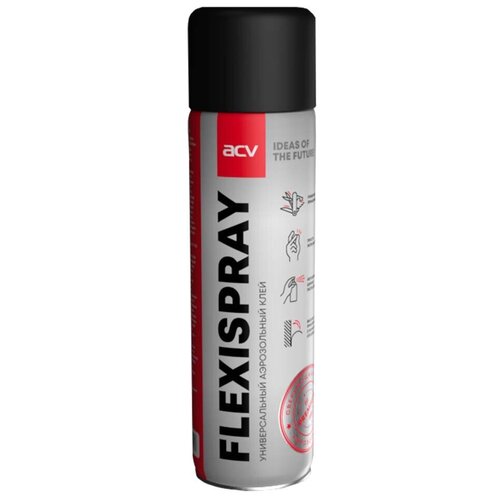 Клей аэрозольный ACV Flexispray S500