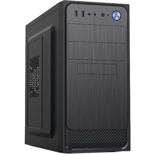 Корпус microATX Foxline FZ-015-SX450R 450 Вт чёрный корпус microatx foxline fz 053 sx450r 450 вт чёрный