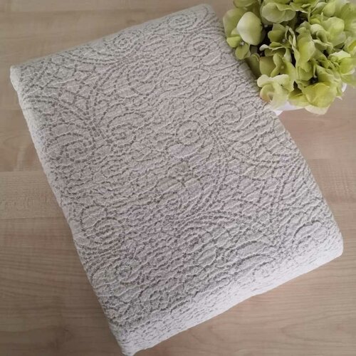 Льняной плед 200×205 Стефания