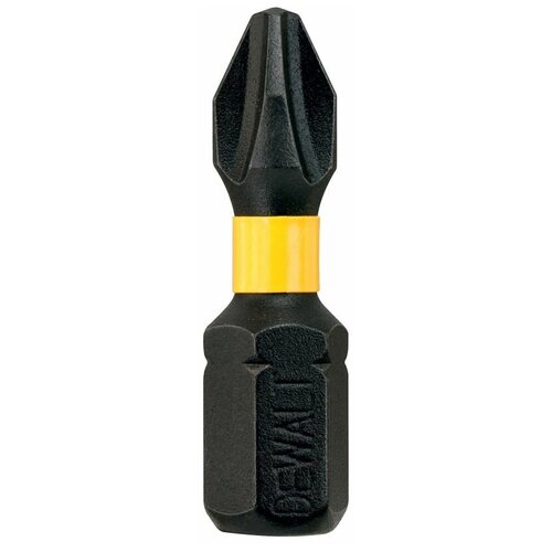 набор бит dewalt extreme impact torsion 25 мм Набор бит DeWALT DT7994TQZ, 5 предм., черный