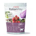 Сухой корм для кошек Italian Way при чувствительном пищеварении, беззерновой, с уткой - изображение