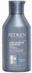 Color Extend Graydiant Шампунь для сохранения цвета ультрахолодных и пепельных оттенков блонд 300мл