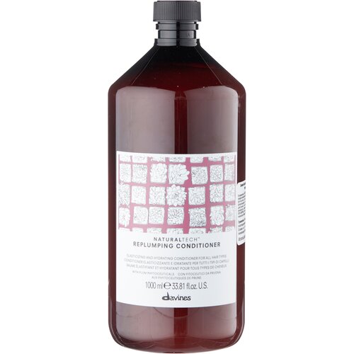 Davines кондиционер Naturaltech Replumping для всех типов волос, 1000 мл davines кондиционер naturaltech well being для всех типов волос 60 мл