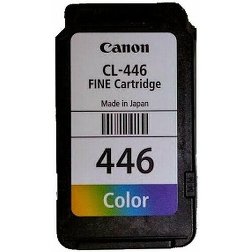 Картридж HP CL 446 цветной (color) заправочный набор hi black для canon pixma mg2440 mg2540 картридж cl 446 color 90ml