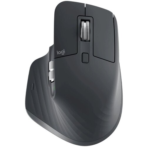 Мышь Logitech MX Master 3S Performance черный оптическая (1000dpi) беспроводная USB