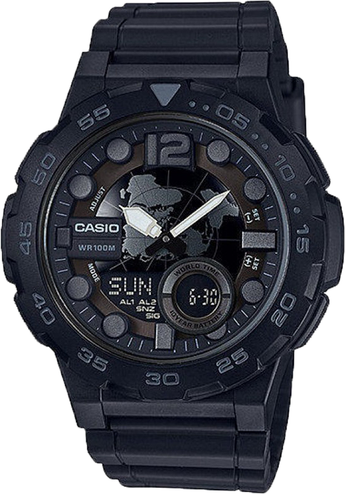 Наручные часы CASIO Collection AEQ-100W-1B