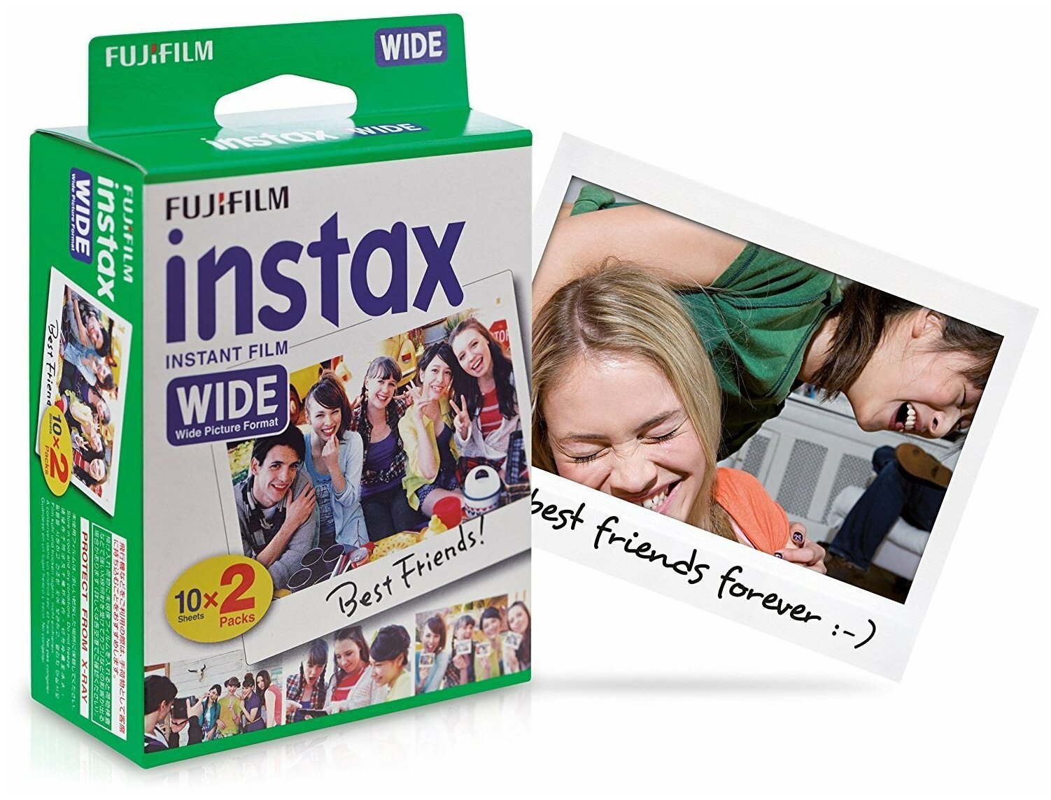 Картридж для моментальной фотографии Fujifilm Instax Wide