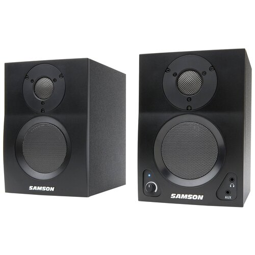 Полочная акустическая система Samson MediaOne BT3 назначение мониторная черный 1876400₽