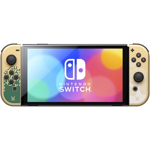 Игровая приставка Nintendo Switch OLED 64 ГБ, The Legend of Zelda: Tears of the Kingdom, The Legend of Zelda: Tears of the Kingdom