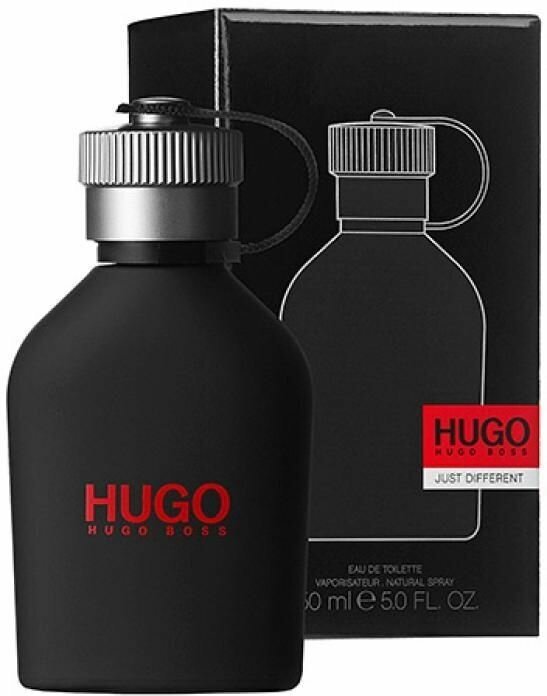 Туалетная вода мужская Boss Hugo Just Different ,75 ml