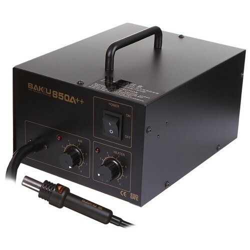 Паяльная станция BAKU BK-850A 6370₽