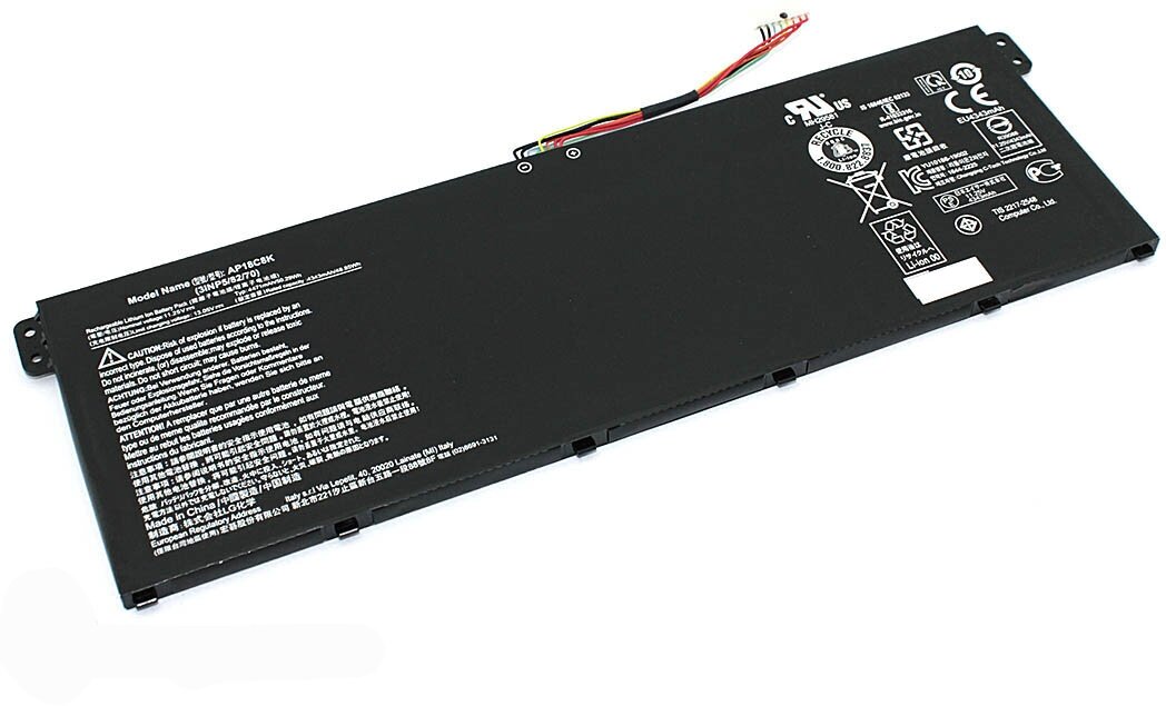 Аккумулятор AP18C4K для ноутбука Acer Aspire 5 A515-54 11.4V 4200mAh черный