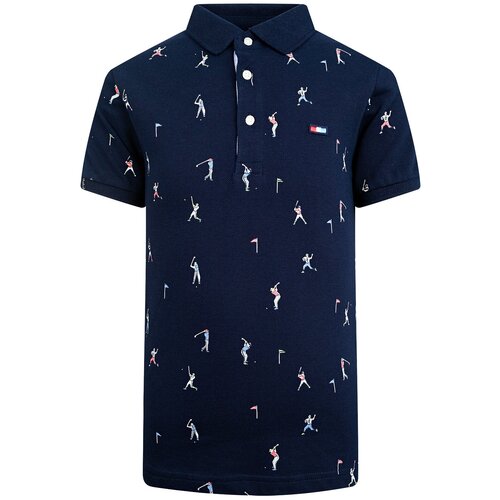 фото Поло mayoral, размер 6(116), синий