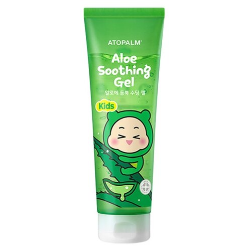 ATOPALM Крем для лица и тела гелевый Kids Aloe Soothing Gel для детской кожи 250мл, Корейская косметика